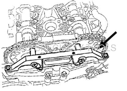 Herramienta de sincronización del motor para Opel & GM