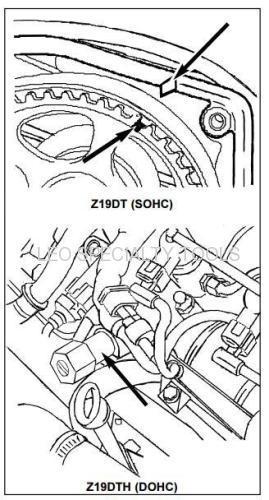 Herramienta de sincronización del motor para Opel