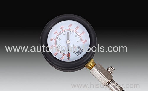 Presión del cilindro de compresión Tester gauge kit para camion diesel