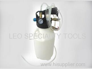 8L Penumatic Oil & Liquid Despenser & universal la boquilla de goma flexible