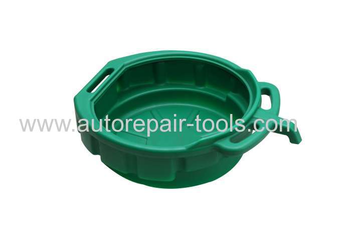 15L polietileno oil drain pan