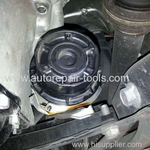 Oil Filter Wrench socket Removal Tool con 14 ranuras para Toyota