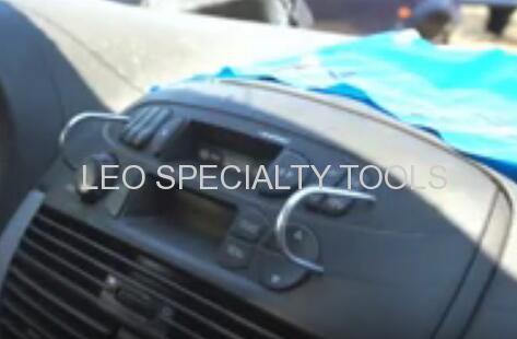 Universal Car radio Removal Tool kit de clave