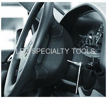 12pcs Professional airbag eliminacion herramienta de mano