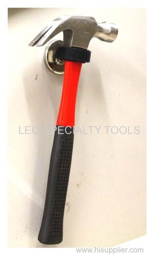 Soporte magnético con bucle de la correa para sostener el martillo u otra herramienta