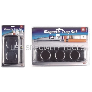 2pcs piezas magnéticas tray & pick up tool set